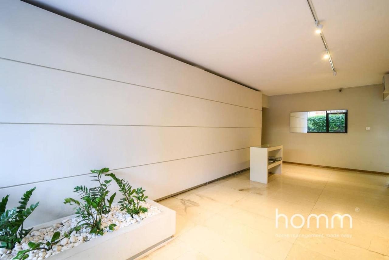 90M² Homm Sea View Apartment In Alimos Athena Bagian luar foto
