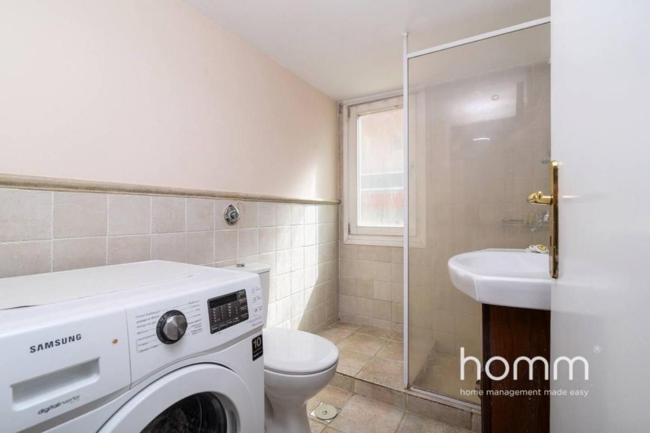 90M² Homm Sea View Apartment In Alimos Athena Bagian luar foto