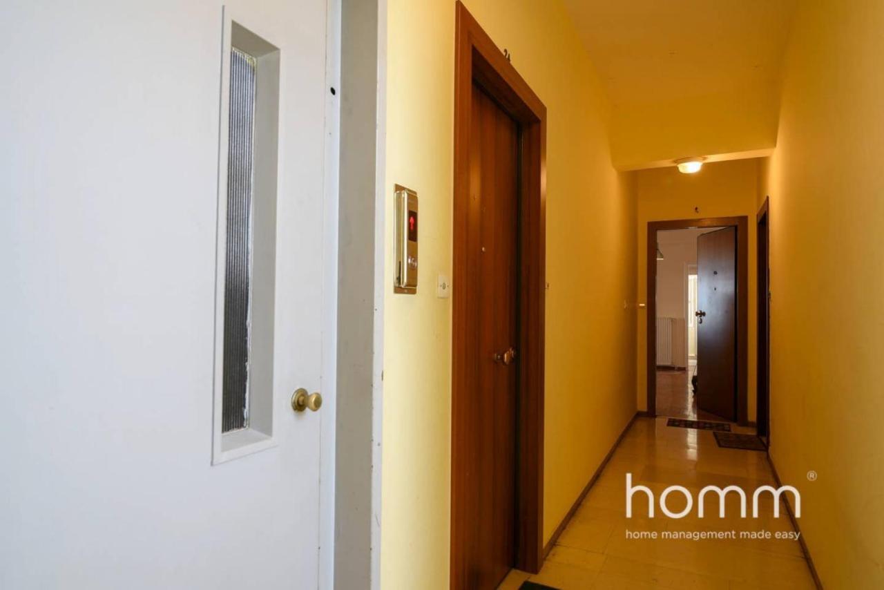 90M² Homm Sea View Apartment In Alimos Athena Bagian luar foto