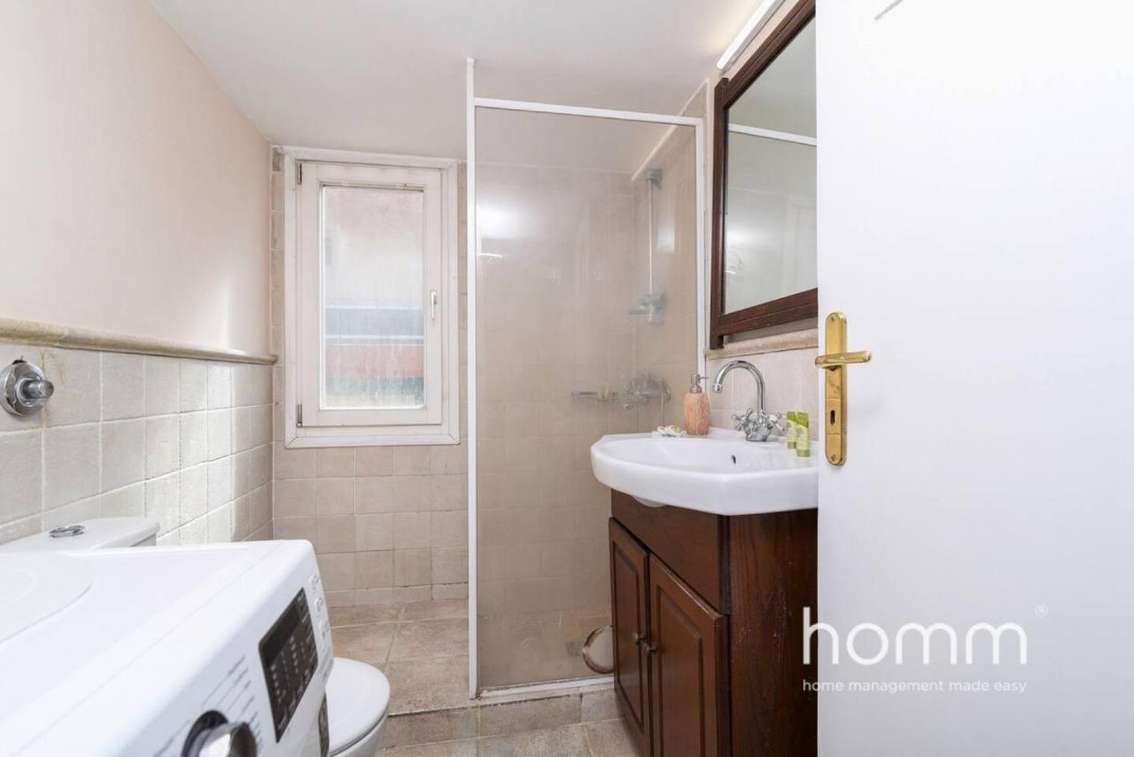 90M² Homm Sea View Apartment In Alimos Athena Bagian luar foto